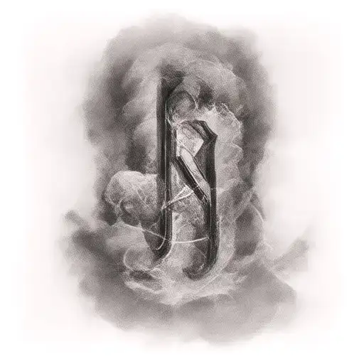 Letter J P K L