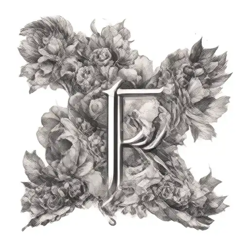 Letter J P K L