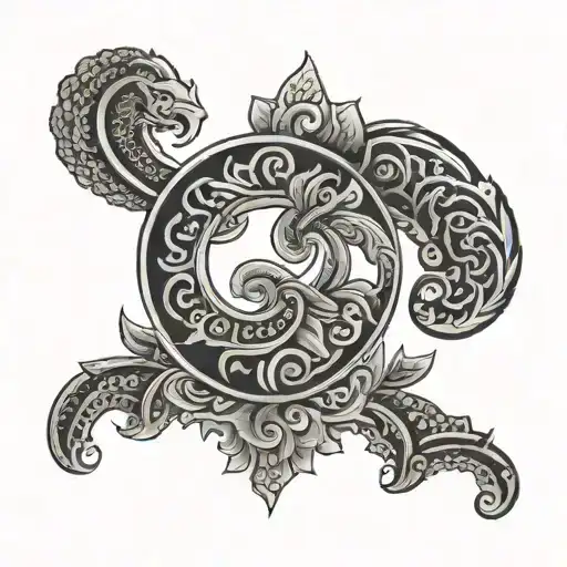Thai Symbol For Serenity