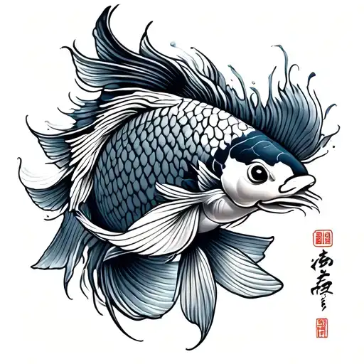 Koi Was Japanese
