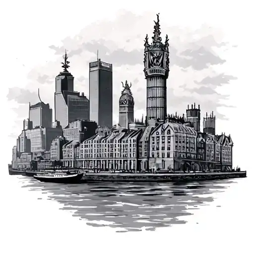 Liverpool Skyline