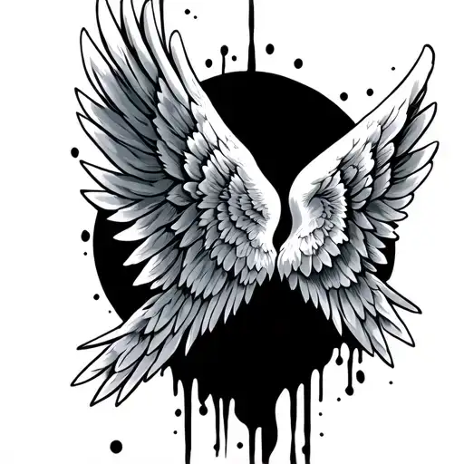 Fallen Angel Wings