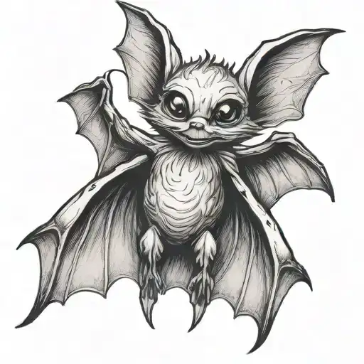 Cute Gothic Bat