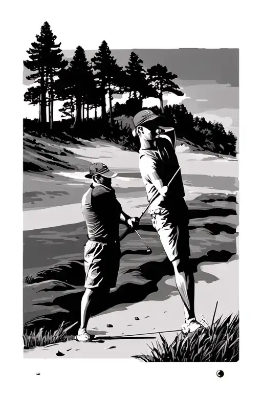 Golf Torrey Pines 3 Rd Hole