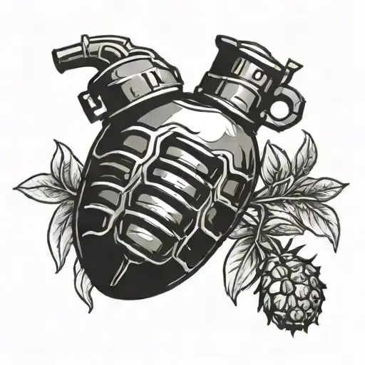 Grenade Instead Of A Heart