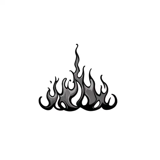 Coverup Flames