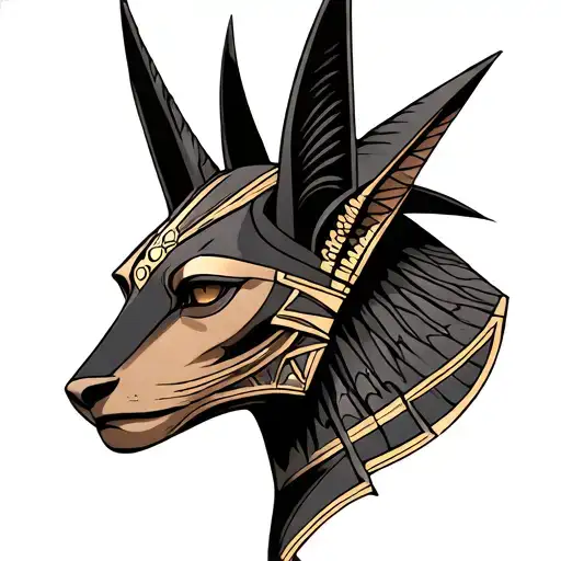 Anubis Design For Arm