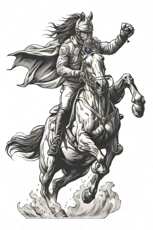 Ferrari Horse Jumping