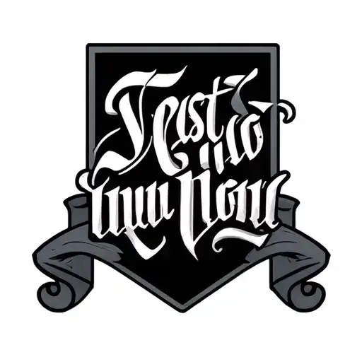 Last Name Design Featuring