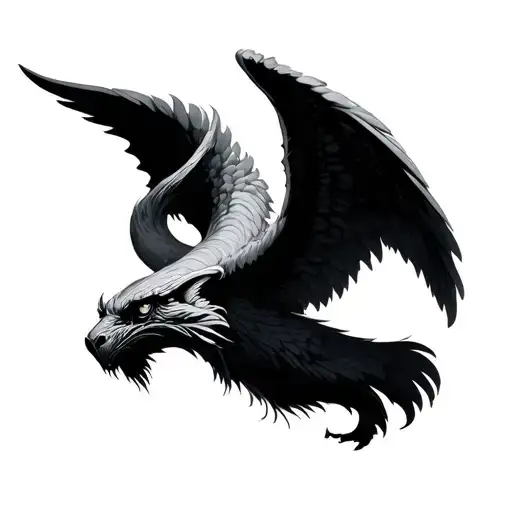 Angle With Wings Made