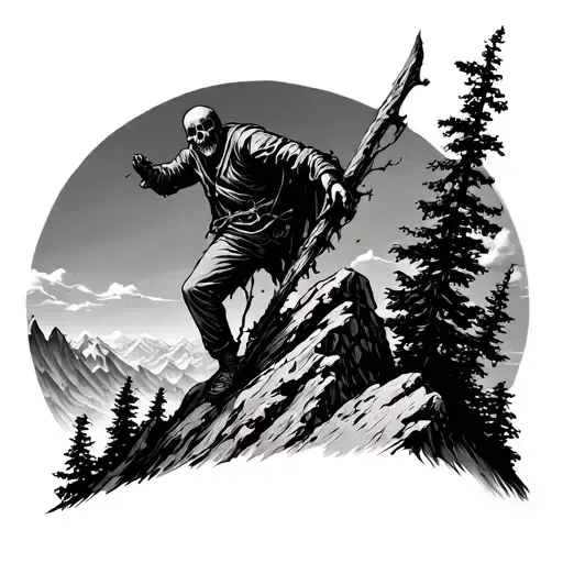 Death Of Brother Climbing Mountain