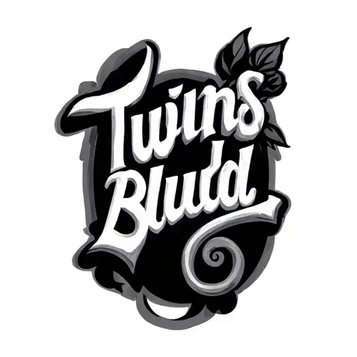 Twins Blud Text