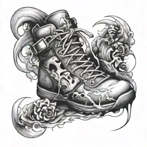 Some People Get Their Kicksstomping On A Dream