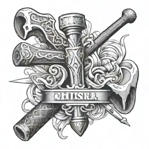 Hammer And Chisel