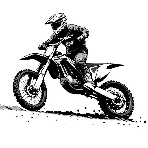 Motocross Cross Old School