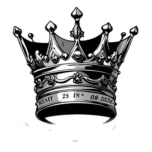 Crown King Pop 25-03-1956-25-08-2025 Reast In Peace