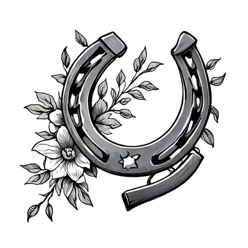 Gypsy Horseshoe Surrounded