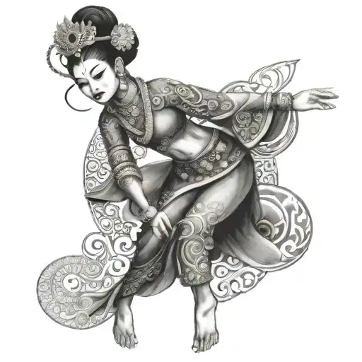 Women Thai Dancer