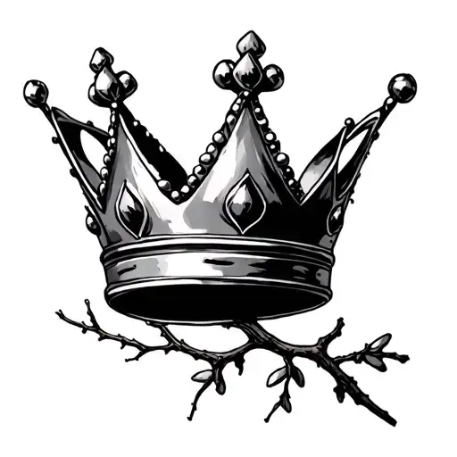 Crown And A Twig
