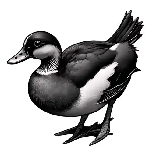 Neo Traditional Jemima Puddleduck