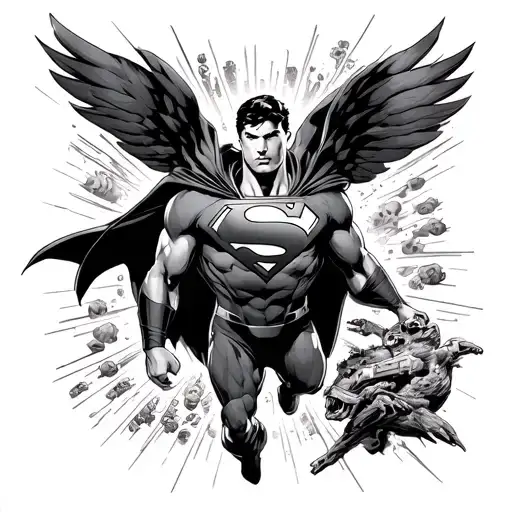 Nasa And Superman Cimble