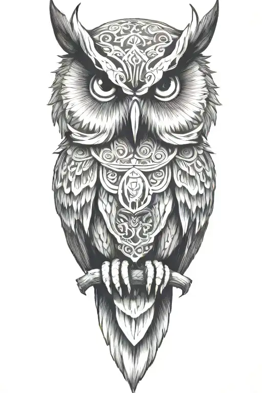Cherokee Wizard Owl