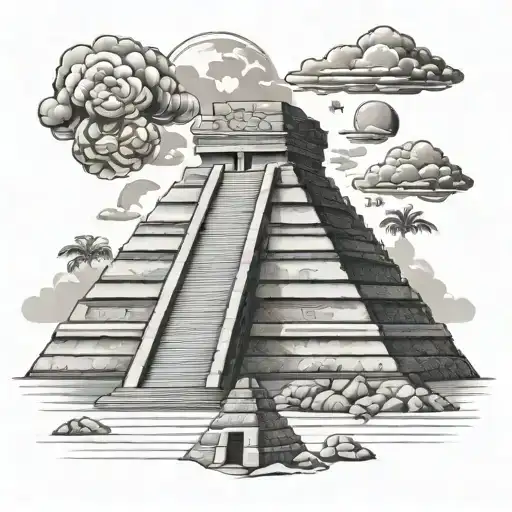 Mayan Pyramid