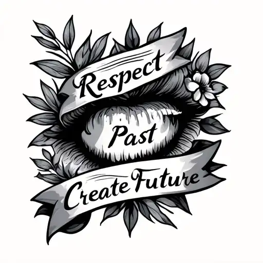 Respect Past Create Future