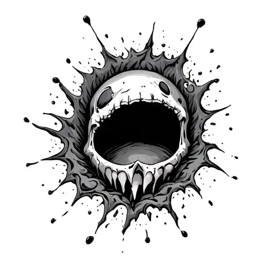Digging A Hole Shaped Wound