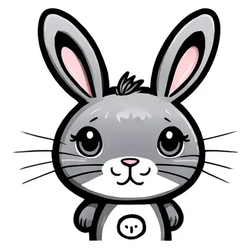 Simple Oreo Bunny Rabbit