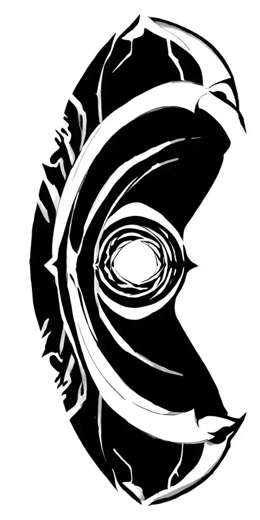 Cyber Sigilism Gothic Brutalism Blackwork