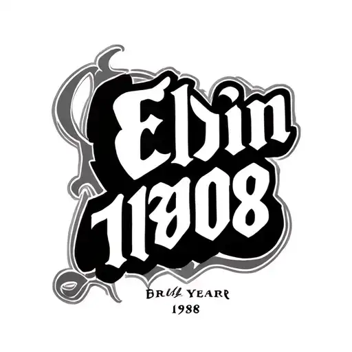 Name Eldin And Birth Year 1998