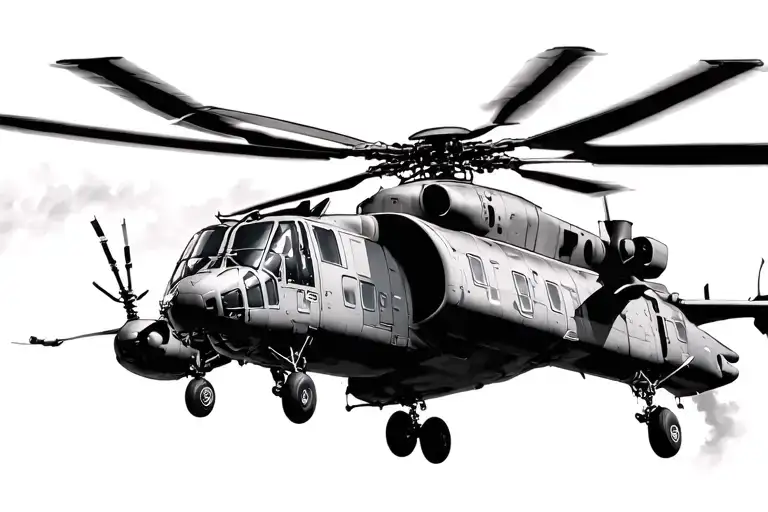 Helicopters Firefight