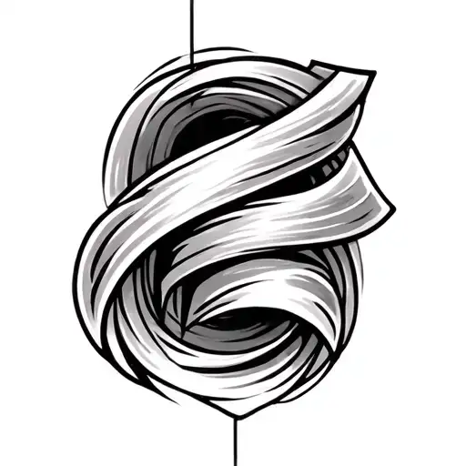 Four Lines That Go Around The Arm