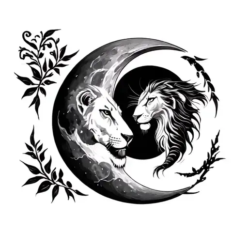 Leo And Scorpio Love You To The Moon