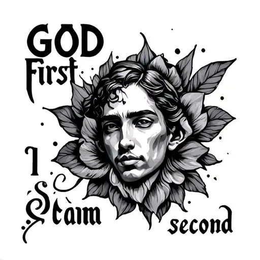 God First I Am Second