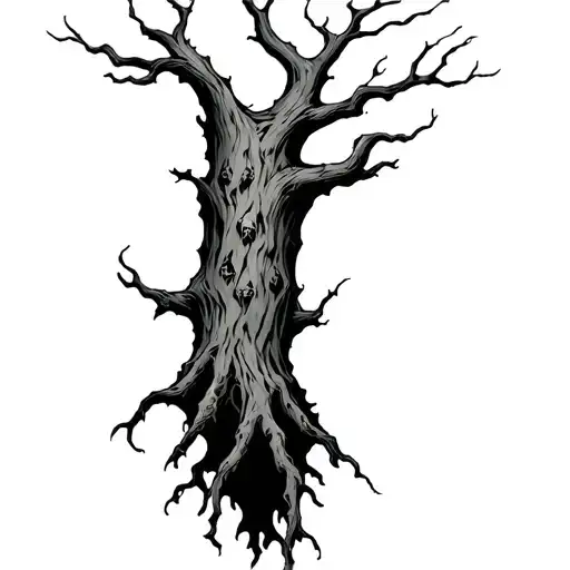 Scary Tree