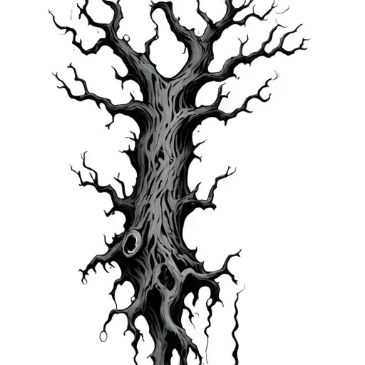 Scary Tree