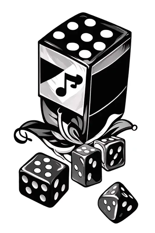 Rollin Dice With Black Flag Music For Life