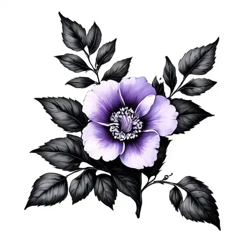 Violet And Primrose