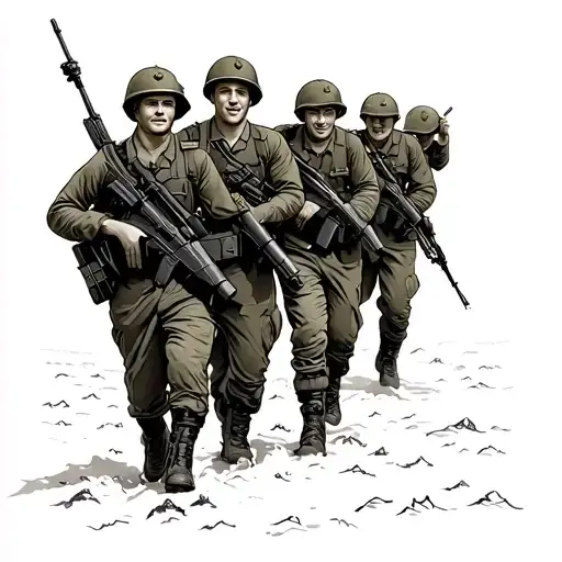 Soviet Soldiers Thank The Participants Of The Special Military Operation