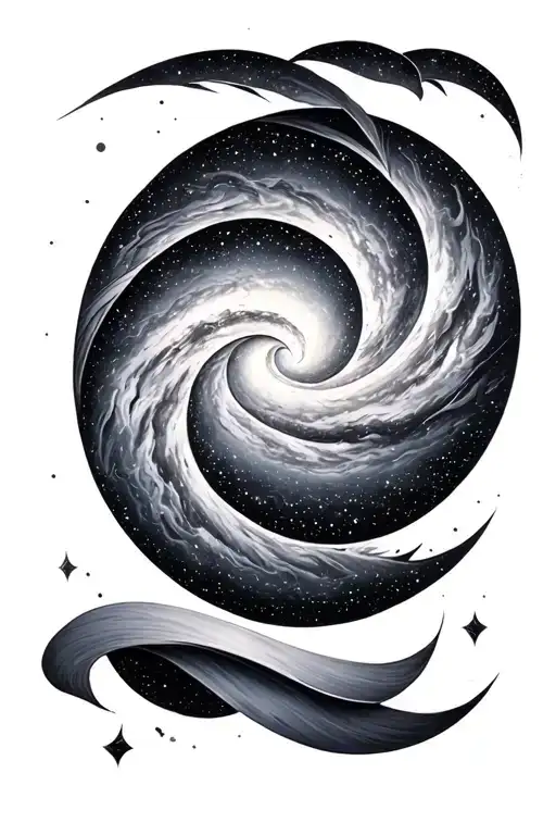 Fibonacci Milky Way Galaxy