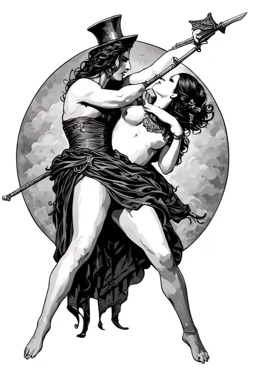 The Executioner Executes A Woman