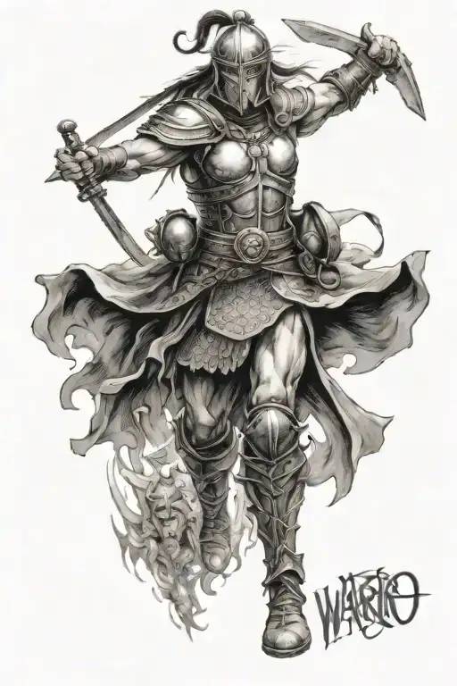 Warrior Going To War