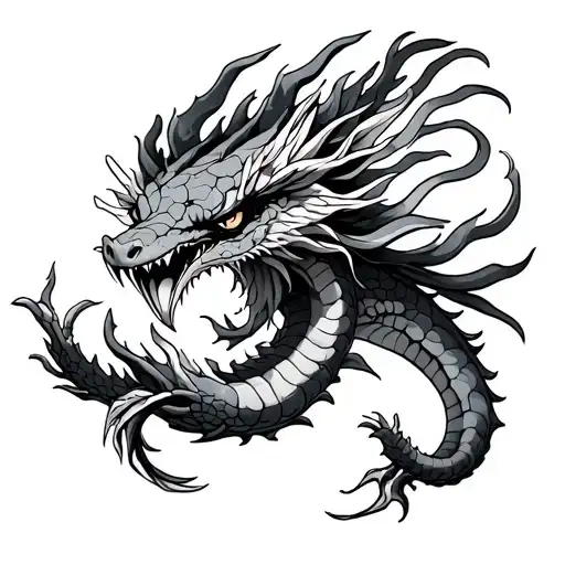 Gyrados Japanese Style