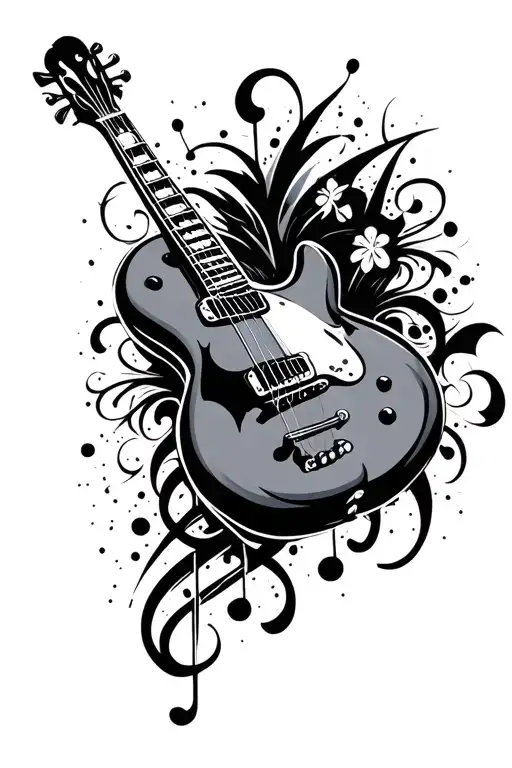 Music Caligraphic Hiphop