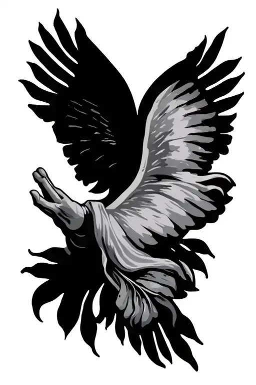 Faith In God Caligraphic