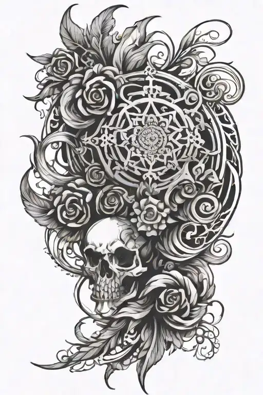 Sleeve Inspired Design Combining Elements