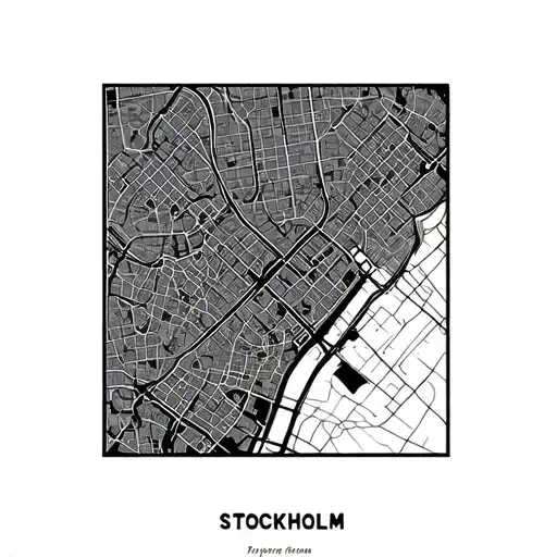 Map Of Stockholm