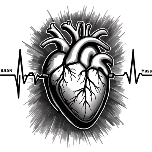 Heartbeat And In The Middle Of The Beat Name Hassan